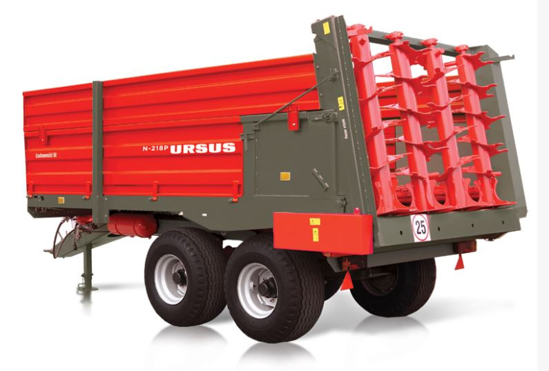 Ursus Rozrzutnik obornika 6 t / Разбрасыватель навоза / Miststreuer / Manure spreader 6 t - Разпръсквач за оборски тор: снимка 2 Ursus Rozrzutnik obornika 6 t / Разбрасыватель навоза / Miststreuer / Manure spreader 6 t - Разпръсквач за оборски тор: снимка 2