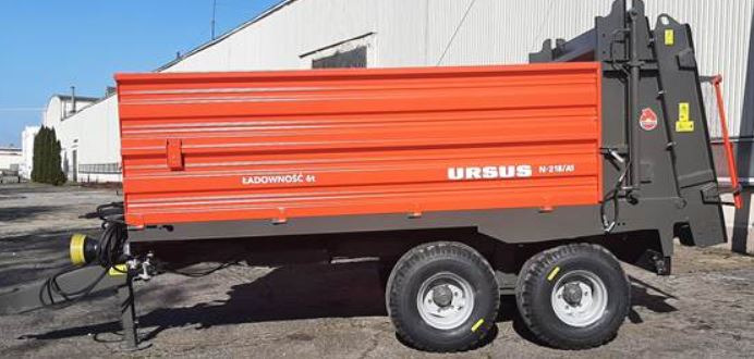 Ursus Rozrzutnik obornika 6 t / Разбрасыватель навоза / Miststreuer / Manure spreader 6 t - Разпръсквач за оборски тор: снимка 1 Ursus Rozrzutnik obornika 6 t / Разбрасыватель навоза / Miststreuer / Manure spreader 6 t - Разпръсквач за оборски тор: снимка 1