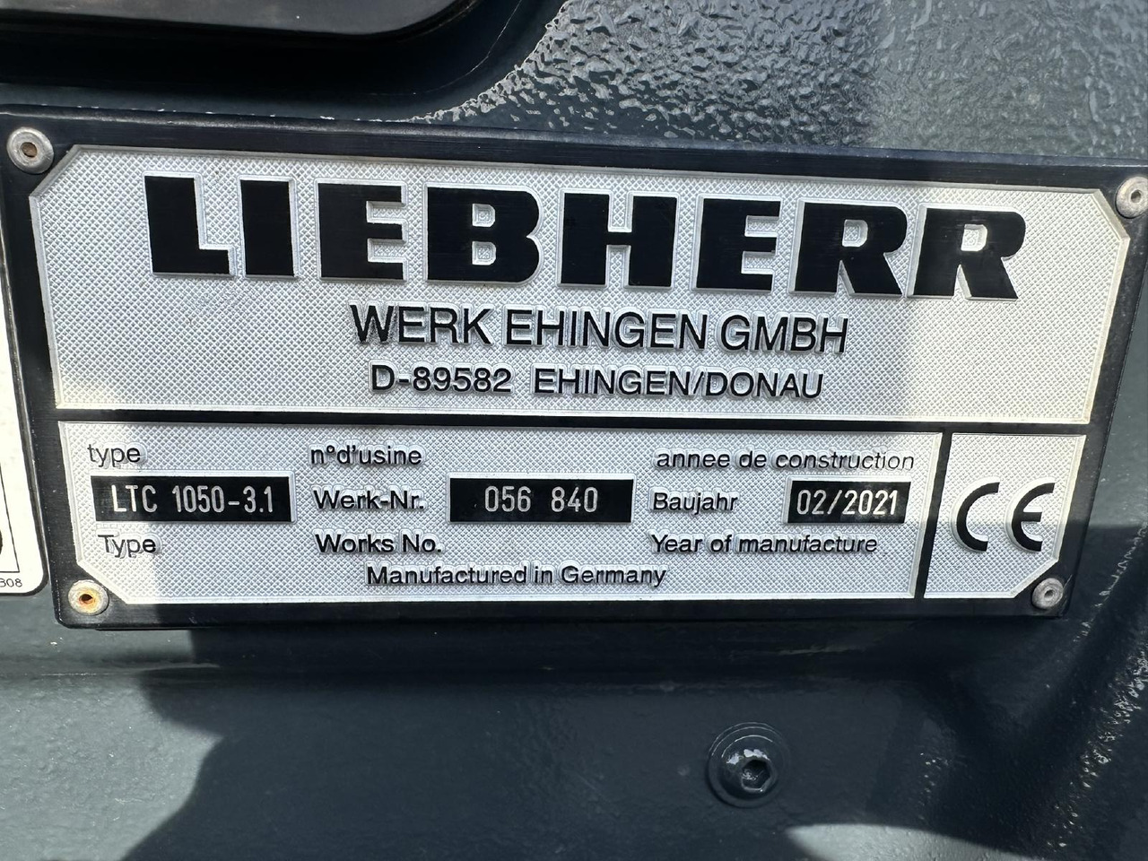 Liebherr LTC 1050-3.1 | 6 x 6 | Klappspitze | Funk inkl. RemoteDrive - Автокран: снимка 3 Liebherr LTC 1050-3.1 | 6 x 6 | Klappspitze | Funk inkl. RemoteDrive - Автокран: снимка 3