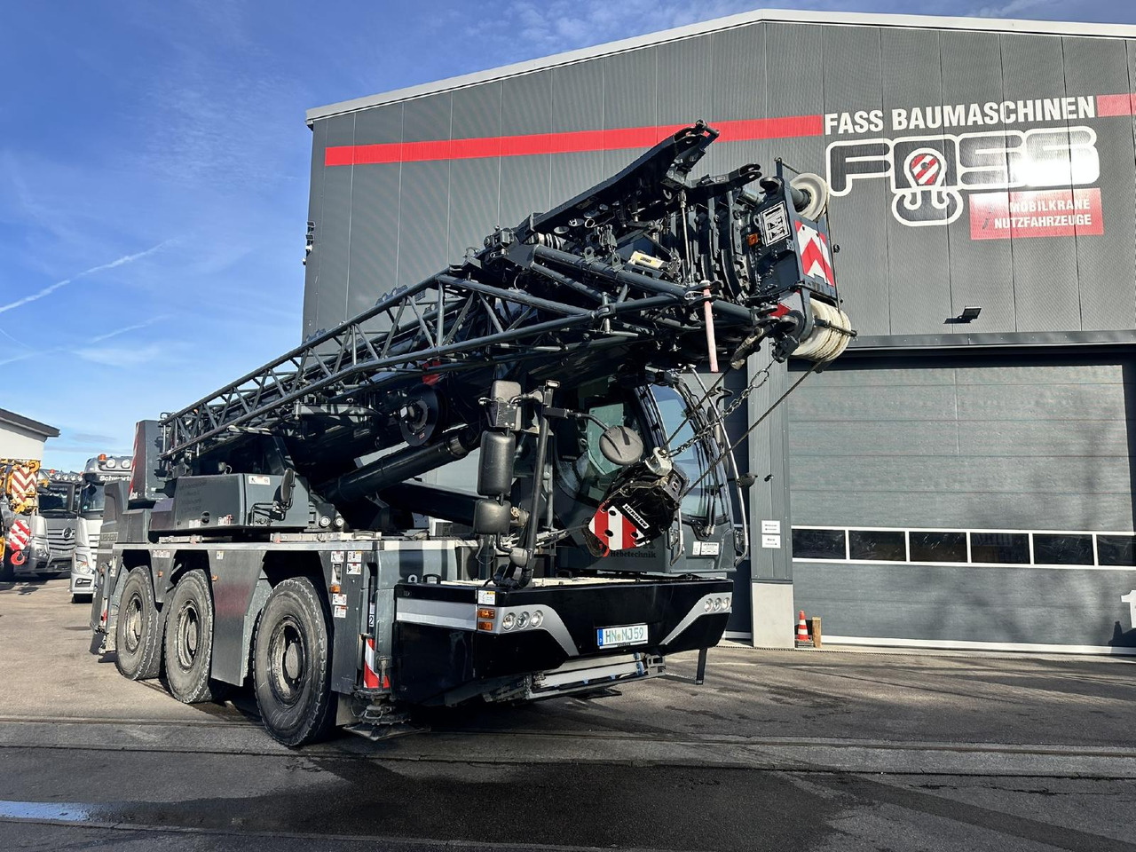 Liebherr LTC 1050-3.1 | 6 x 6 | Klappspitze | Funk inkl. RemoteDrive - Автокран: снимка 2 Liebherr LTC 1050-3.1 | 6 x 6 | Klappspitze | Funk inkl. RemoteDrive - Автокран: снимка 2