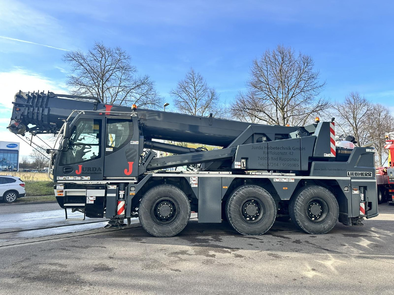Liebherr LTC 1050-3.1 | 6 x 6 | Klappspitze | Funk inkl. RemoteDrive - Автокран: снимка 4 Liebherr LTC 1050-3.1 | 6 x 6 | Klappspitze | Funk inkl. RemoteDrive - Автокран: снимка 4