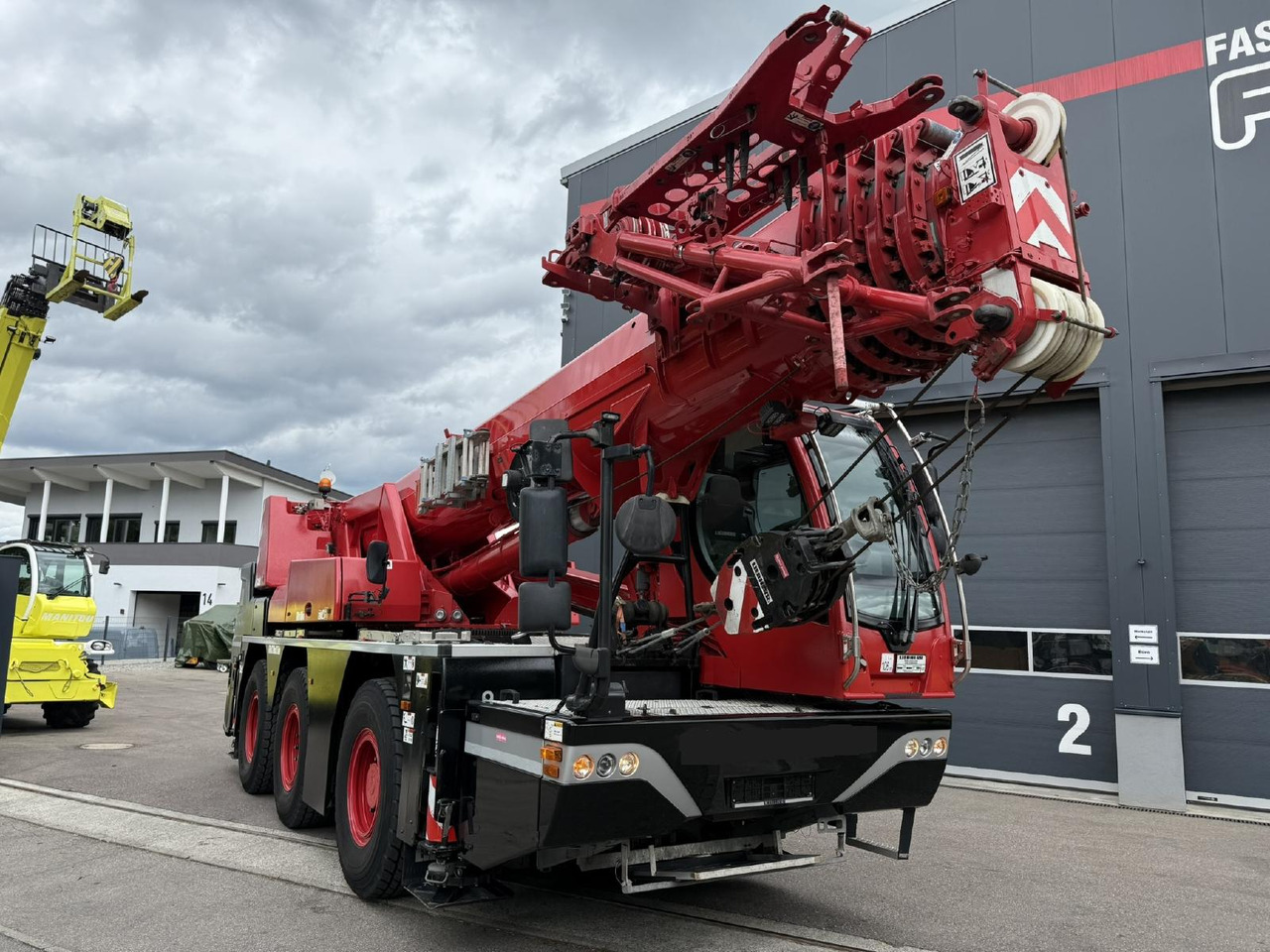 Liebherr LTC 1050-3.1 | VarioBase | Telematik - Автокран: снимка 2 Liebherr LTC 1050-3.1 | VarioBase | Telematik - Автокран: снимка 2