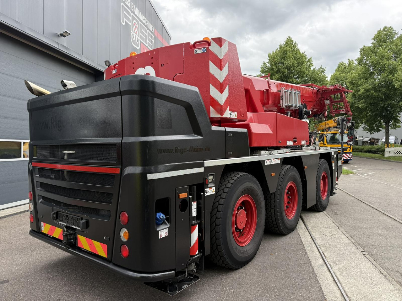Liebherr LTC 1050-3.1 | VarioBase | Telematik - Автокран: снимка 3 Liebherr LTC 1050-3.1 | VarioBase | Telematik - Автокран: снимка 3