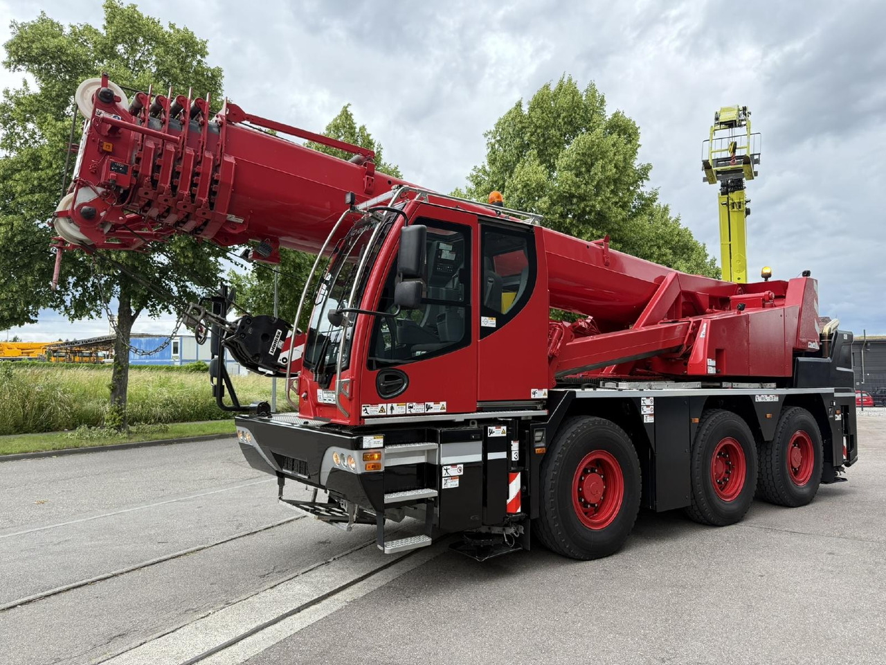 Liebherr LTC 1050-3.1 | VarioBase | Telematik - Автокран: снимка 1 Liebherr LTC 1050-3.1 | VarioBase | Telematik - Автокран: снимка 1