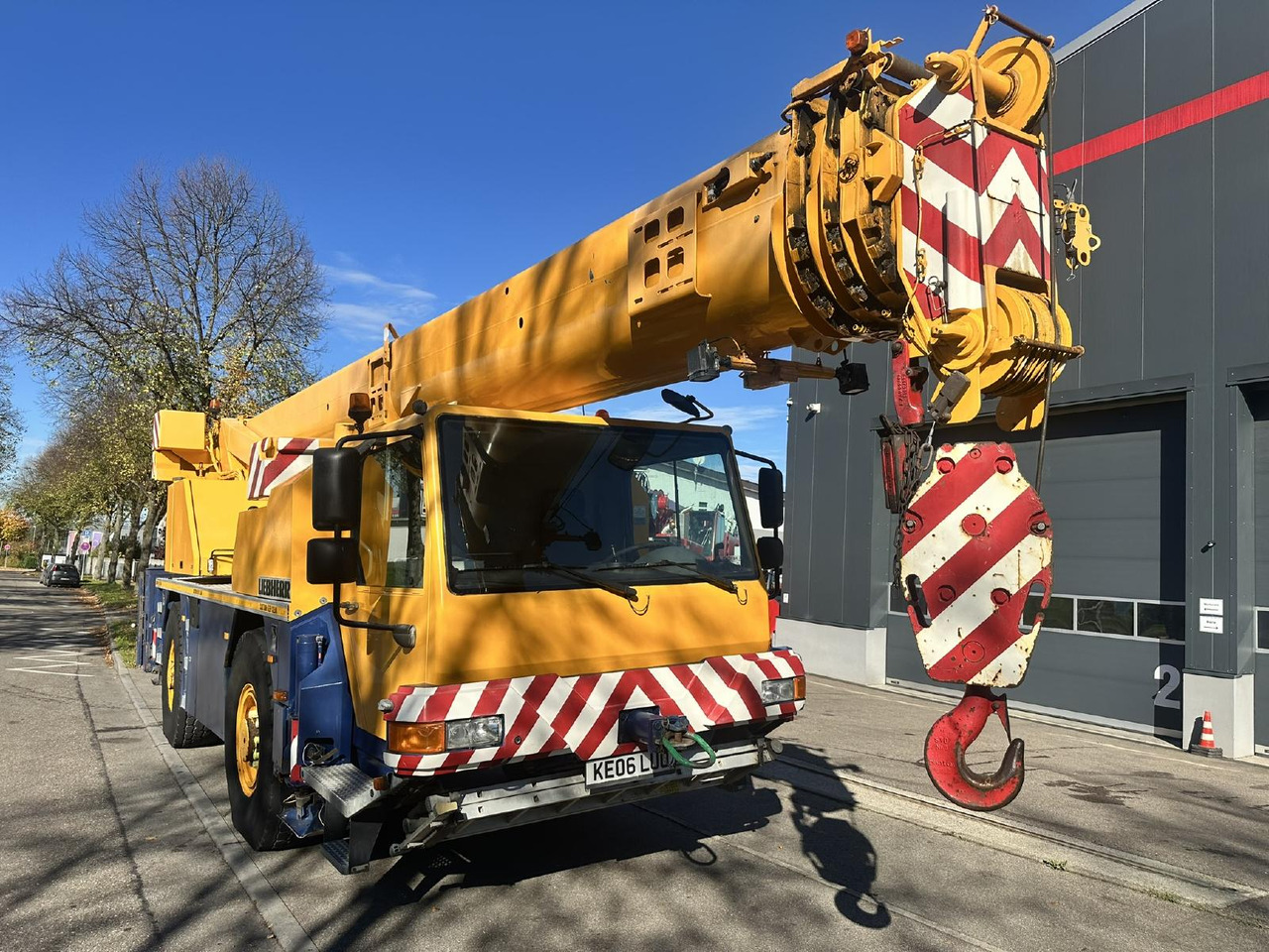 Liebherr LTM 1040-2.1 (06 - 051 510) - Автокран: снимка 2 Liebherr LTM 1040-2.1 (06 - 051 510) - Автокран: снимка 2