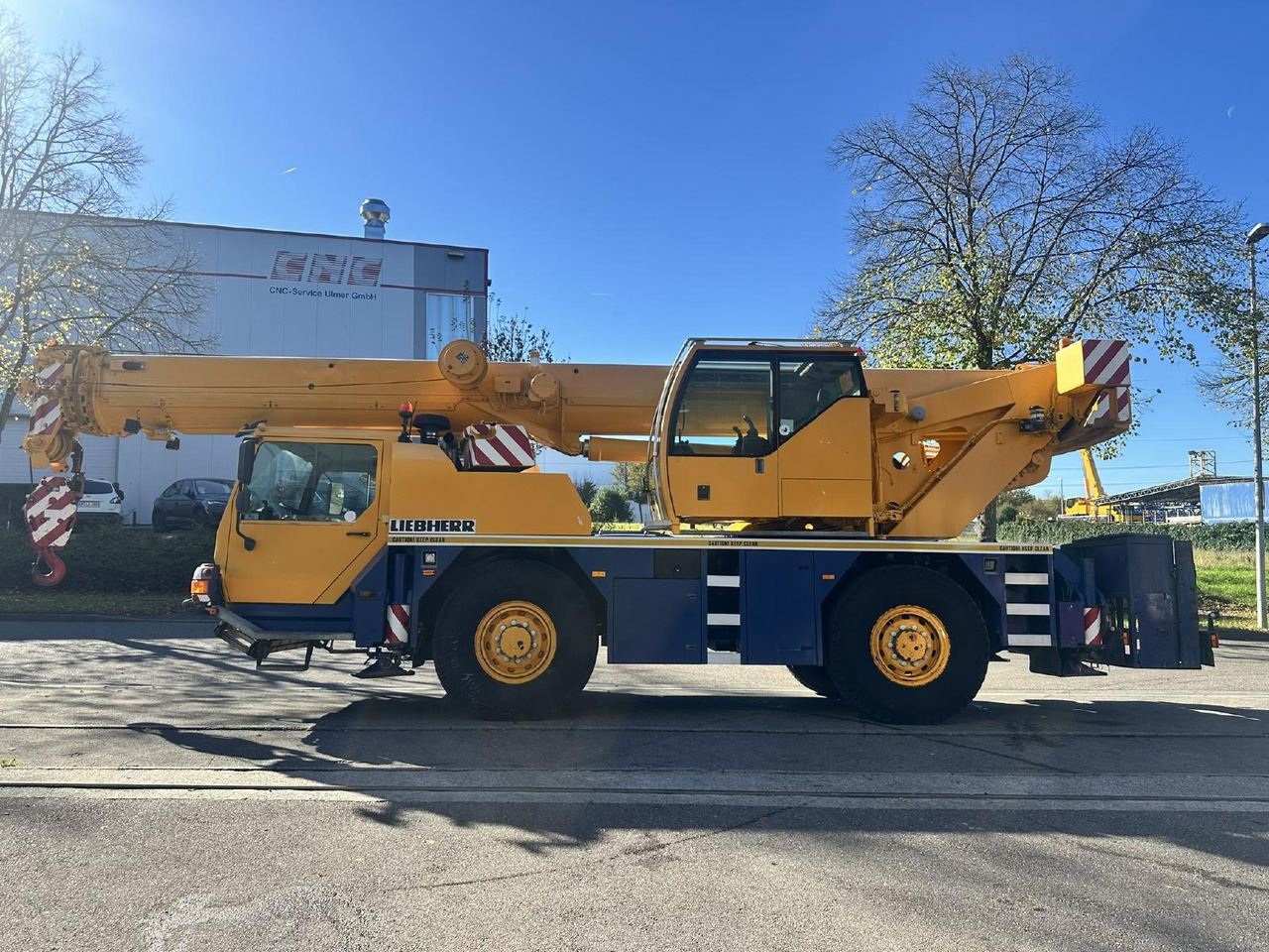 Liebherr LTM 1040-2.1 (06 - 051 510) - Автокран: снимка 5 Liebherr LTM 1040-2.1 (06 - 051 510) - Автокран: снимка 5