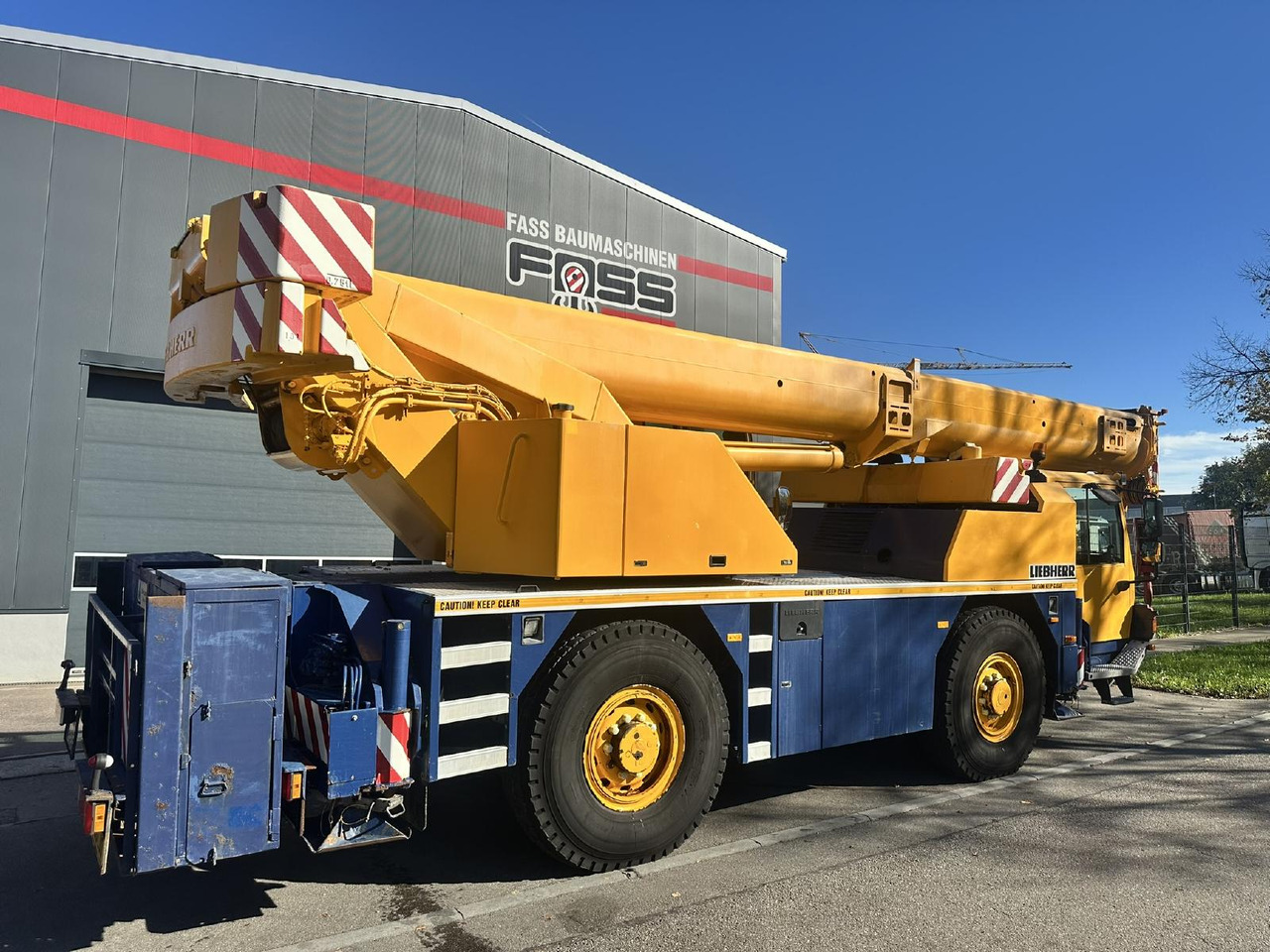 Liebherr LTM 1040-2.1 (06 - 051 510) - Автокран: снимка 3 Liebherr LTM 1040-2.1 (06 - 051 510) - Автокран: снимка 3