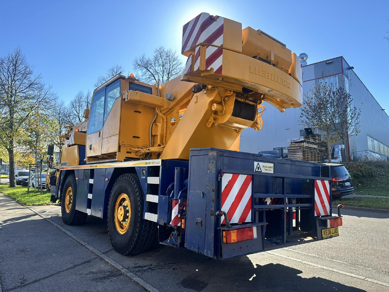 Liebherr LTM 1040-2.1 (06 - 051 510) - Автокран: снимка 4 Liebherr LTM 1040-2.1 (06 - 051 510) - Автокран: снимка 4