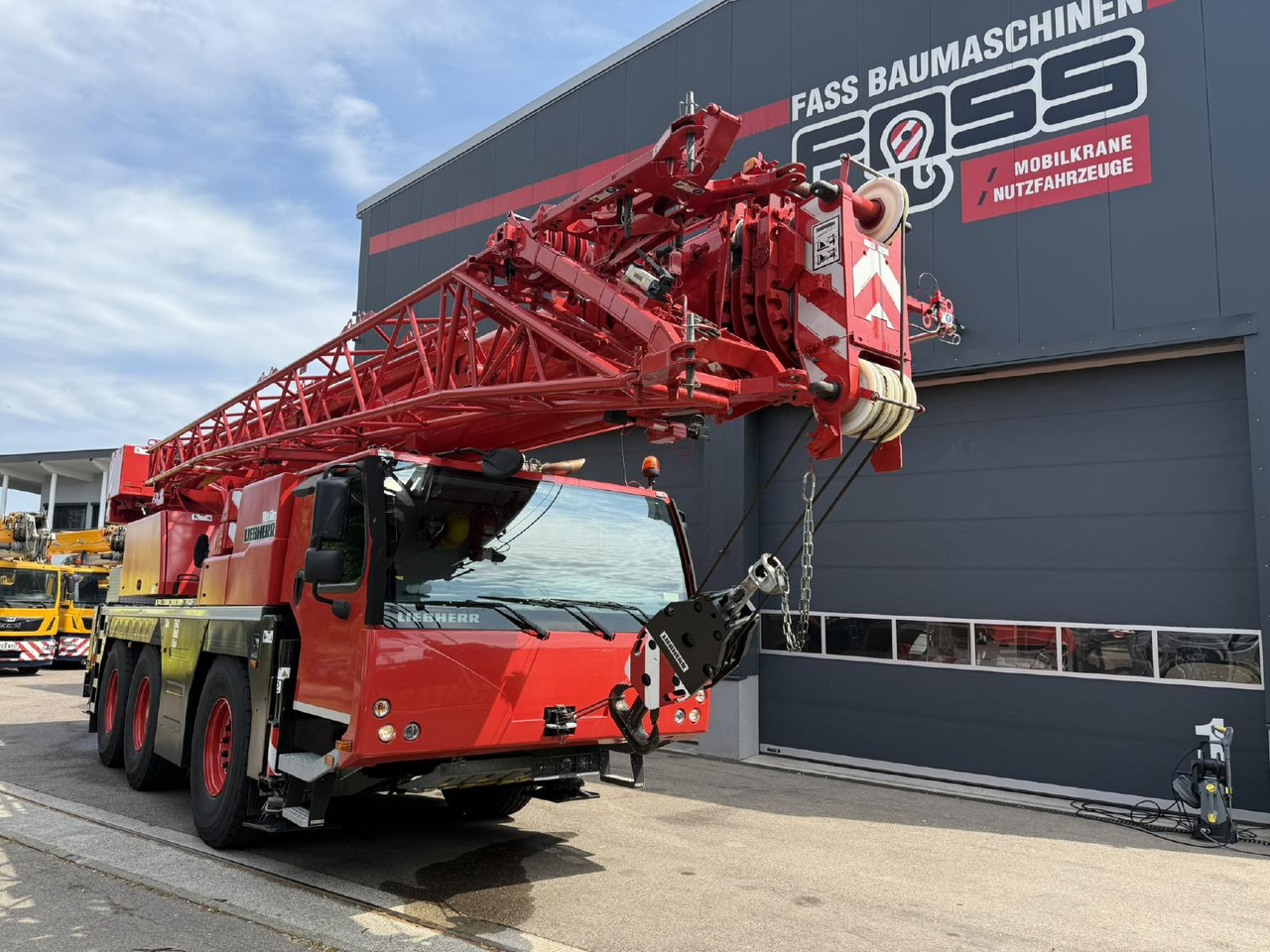 Liebherr LTM 1050-3.1 (20 - 084 132) - Автокран: снимка 1 Liebherr LTM 1050-3.1 (20 - 084 132) - Автокран: снимка 1
