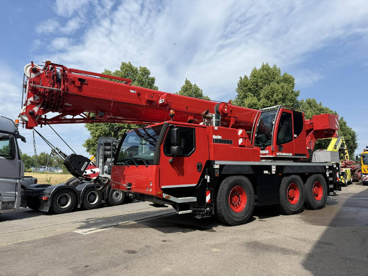 Liebherr LTM 1050-3.1 (20 - 084 132) - Автокран: снимка 2 Liebherr LTM 1050-3.1 (20 - 084 132) - Автокран: снимка 2