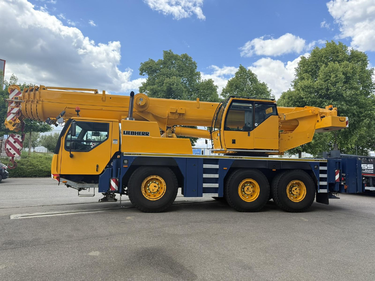 Liebherr LTM 1055-3.1 (05 - 055 855) | 6 x 6 - Автокран: снимка 5 Liebherr LTM 1055-3.1 (05 - 055 855) | 6 x 6 - Автокран: снимка 5