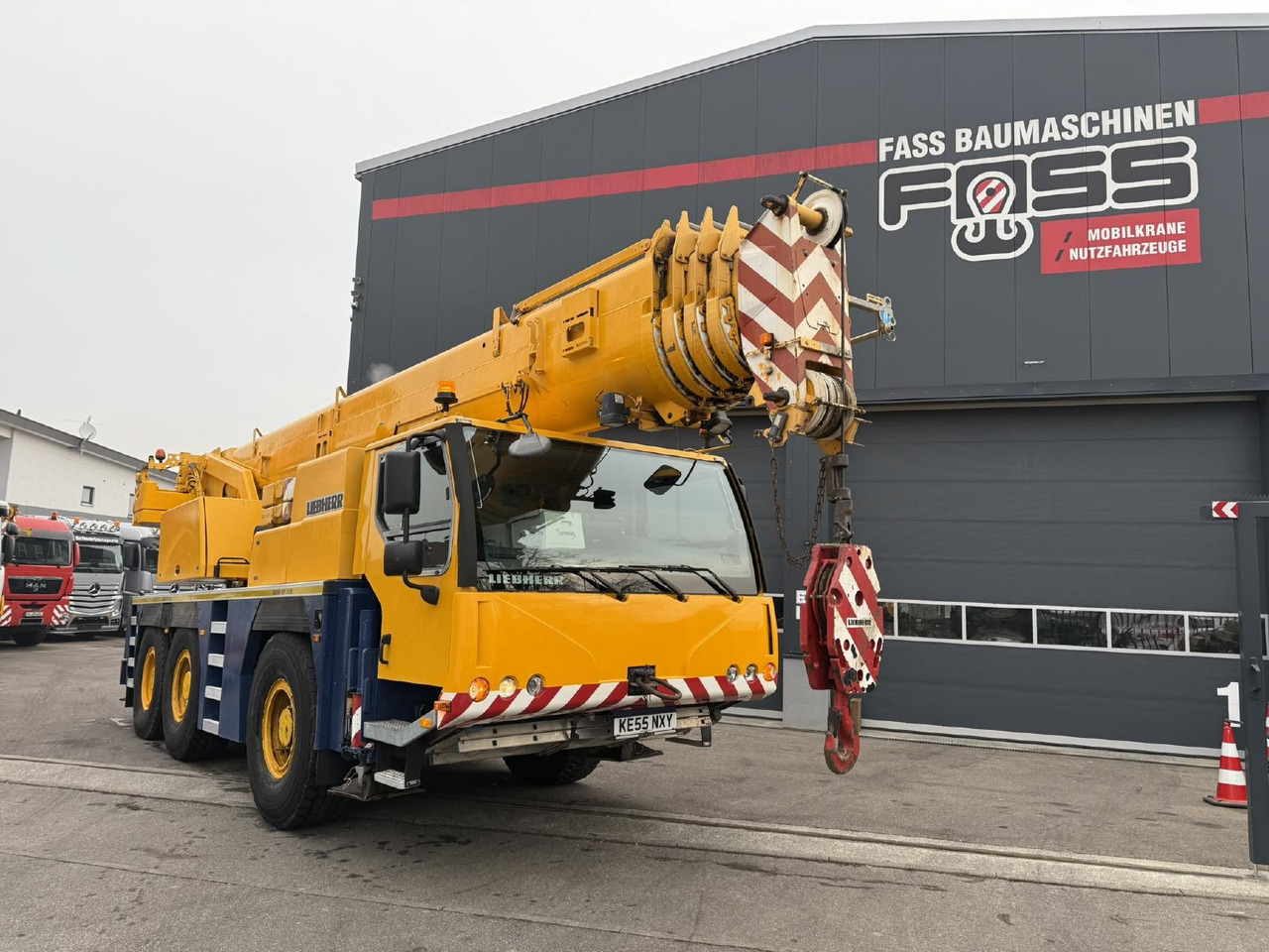 Liebherr LTM 1055-3.1 (06 - 055 996) | 6 x 6 - Автокран: снимка 1 Liebherr LTM 1055-3.1 (06 - 055 996) | 6 x 6 - Автокран: снимка 1