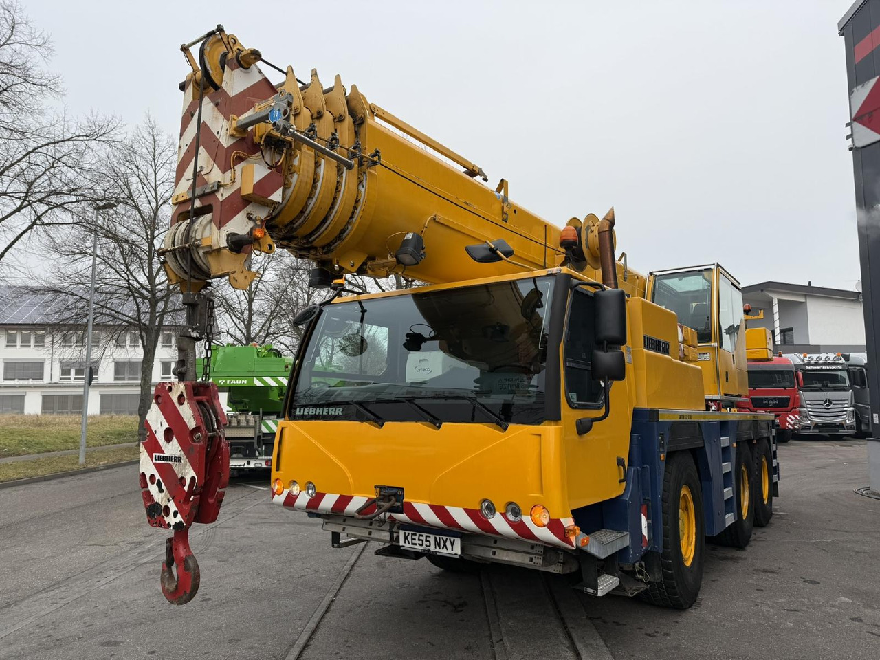 Liebherr LTM 1055-3.1 (06 - 055 996) | 6 x 6 - Автокран: снимка 2 Liebherr LTM 1055-3.1 (06 - 055 996) | 6 x 6 - Автокран: снимка 2