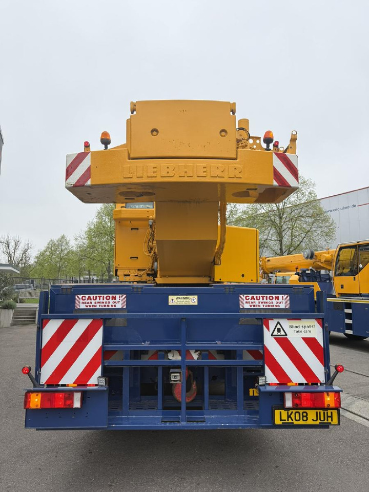 Автокран Liebherr LTM 1055-3.2 (08 - 084 745) | 6 x 6: снимка 8