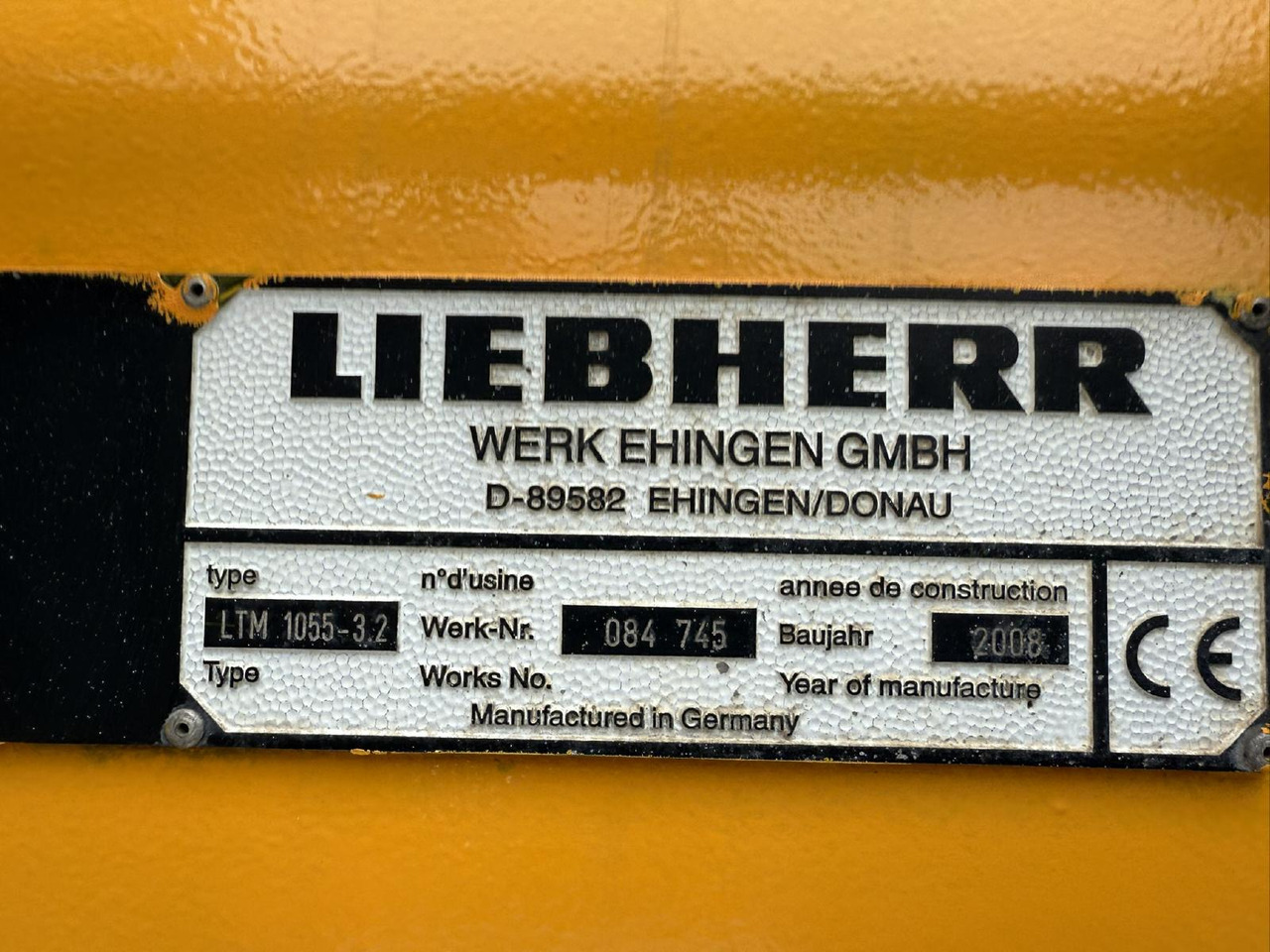 Автокран Liebherr LTM 1055-3.2 (08 - 084 745) | 6 x 6: снимка 18