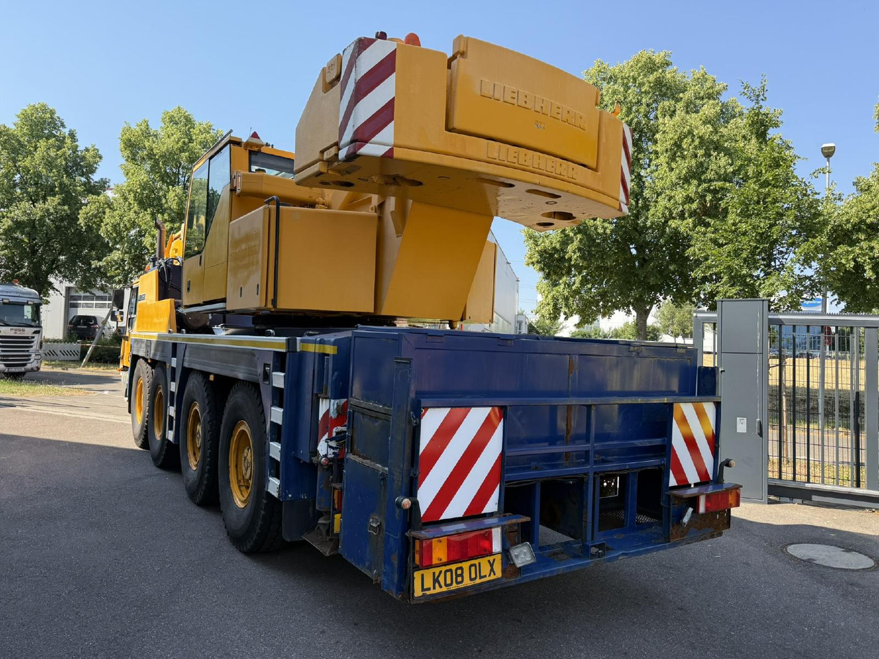 Liebherr LTM 1070-4.1 (08 - 059 580) - Автокран: снимка 4 Liebherr LTM 1070-4.1 (08 - 059 580) - Автокран: снимка 4