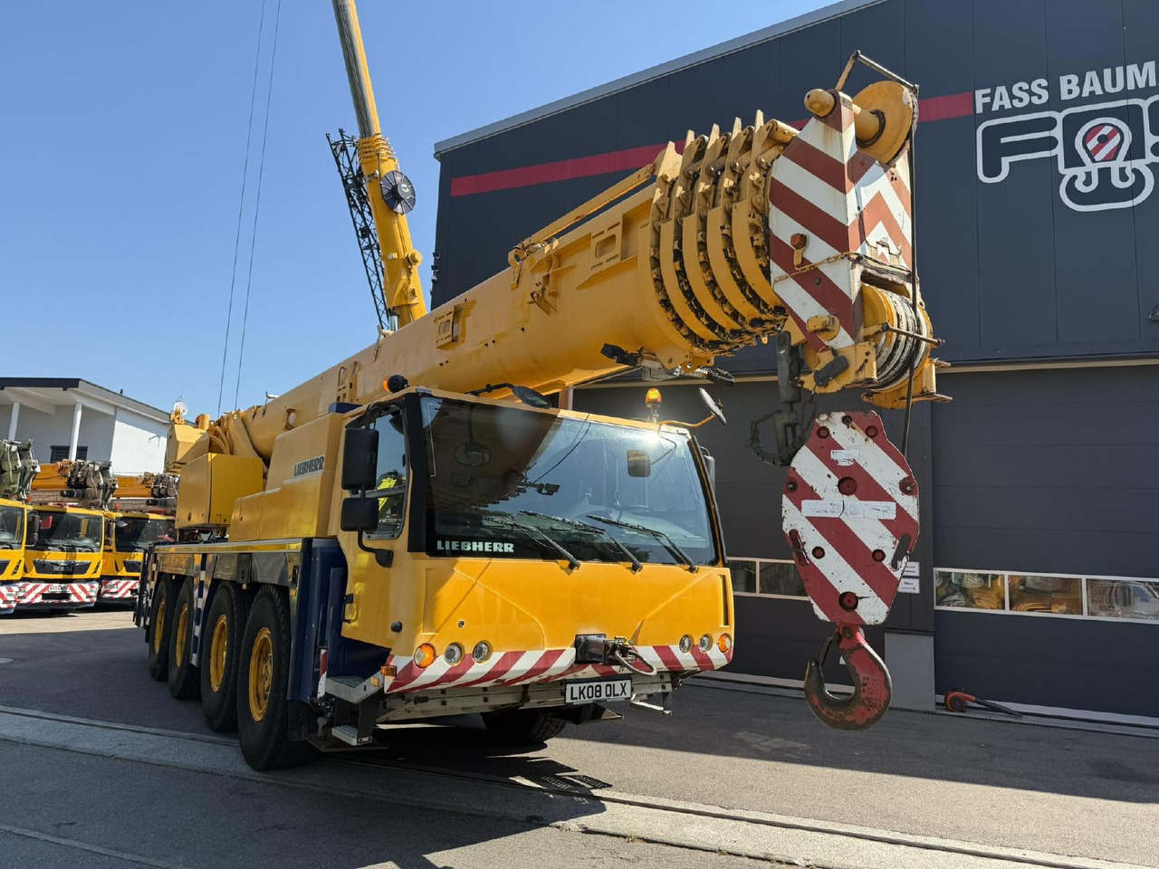 Liebherr LTM 1070-4.1 (08 - 059 580) - Автокран: снимка 1 Liebherr LTM 1070-4.1 (08 - 059 580) - Автокран: снимка 1