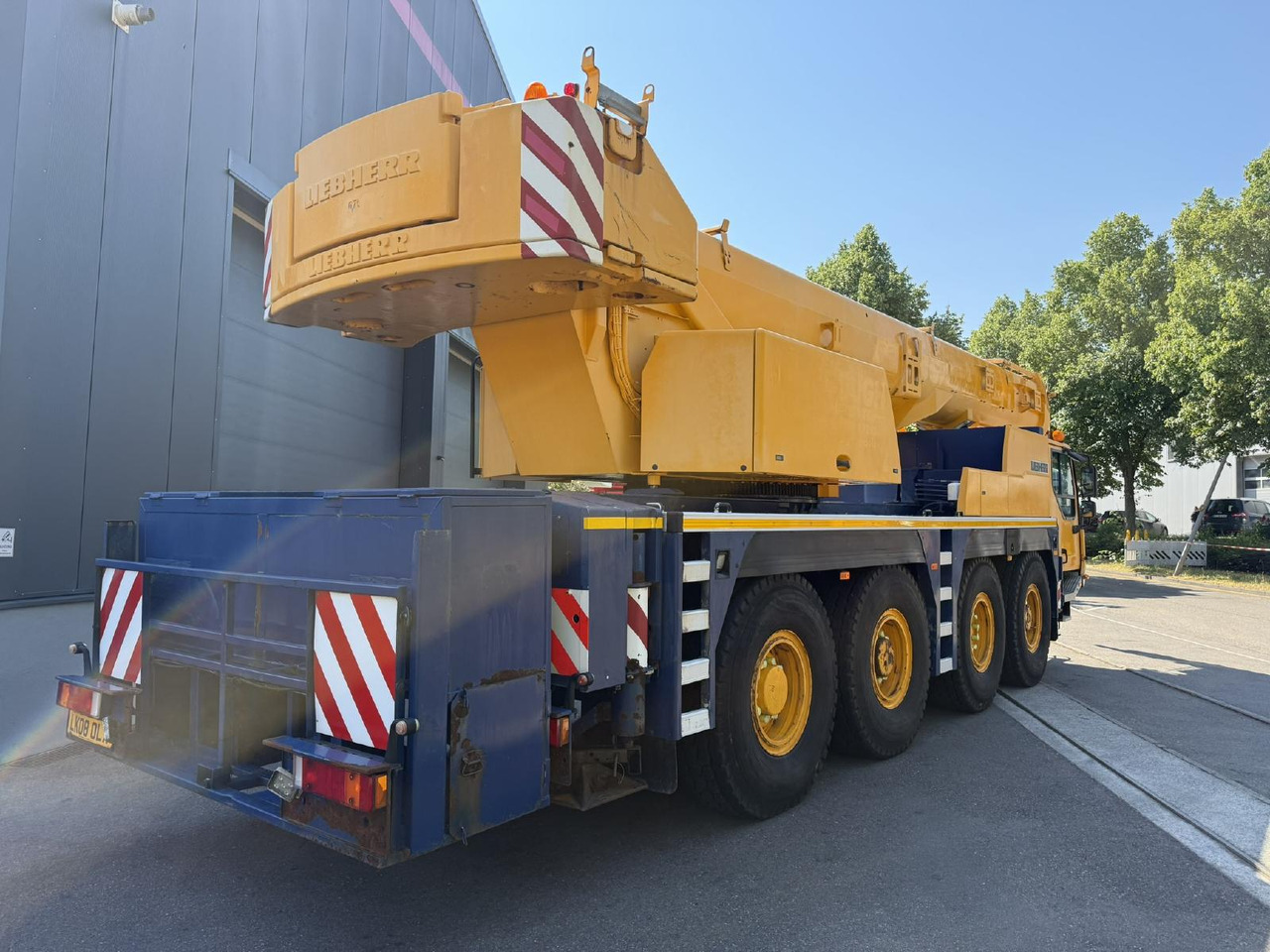 Liebherr LTM 1070-4.1 (08 - 059 580) - Автокран: снимка 3 Liebherr LTM 1070-4.1 (08 - 059 580) - Автокран: снимка 3