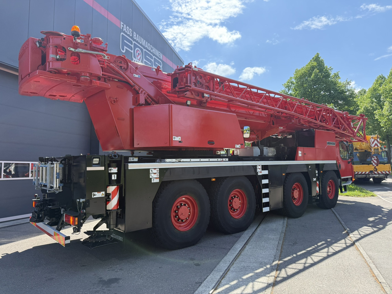 Liebherr LTM 1120-4.1 (21 - 090 556) - hydr. DKS - Автокран: снимка 4 Liebherr LTM 1120-4.1 (21 - 090 556) - hydr. DKS - Автокран: снимка 4