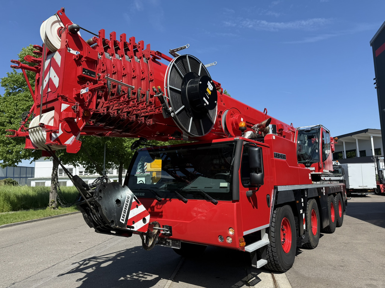 Liebherr LTM 1120-4.1 (21 - 090 556) - hydr. DKS - Автокран: снимка 1 Liebherr LTM 1120-4.1 (21 - 090 556) - hydr. DKS - Автокран: снимка 1