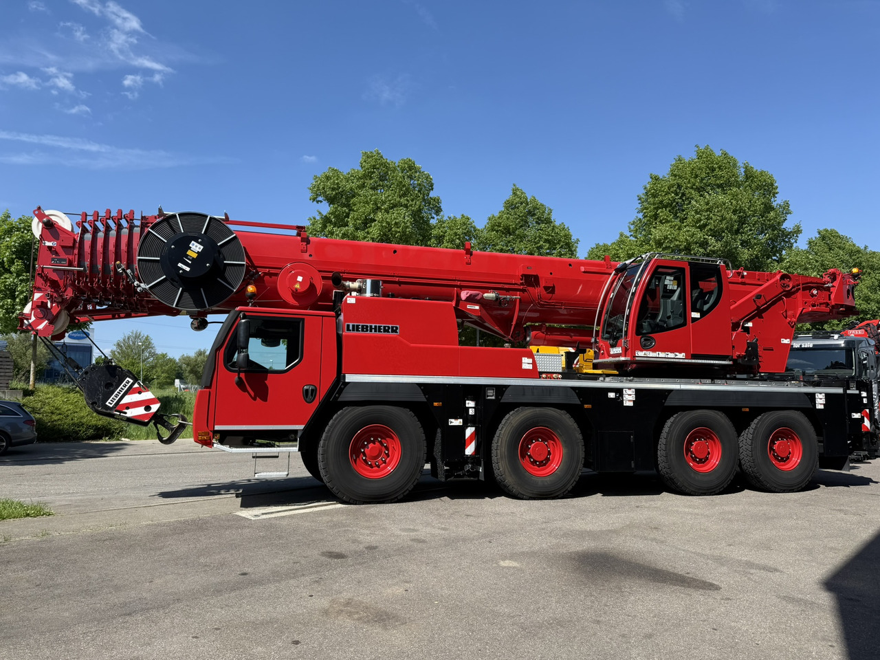 Liebherr LTM 1120-4.1 (21 - 090 556) - hydr. DKS - Автокран: снимка 5 Liebherr LTM 1120-4.1 (21 - 090 556) - hydr. DKS - Автокран: снимка 5