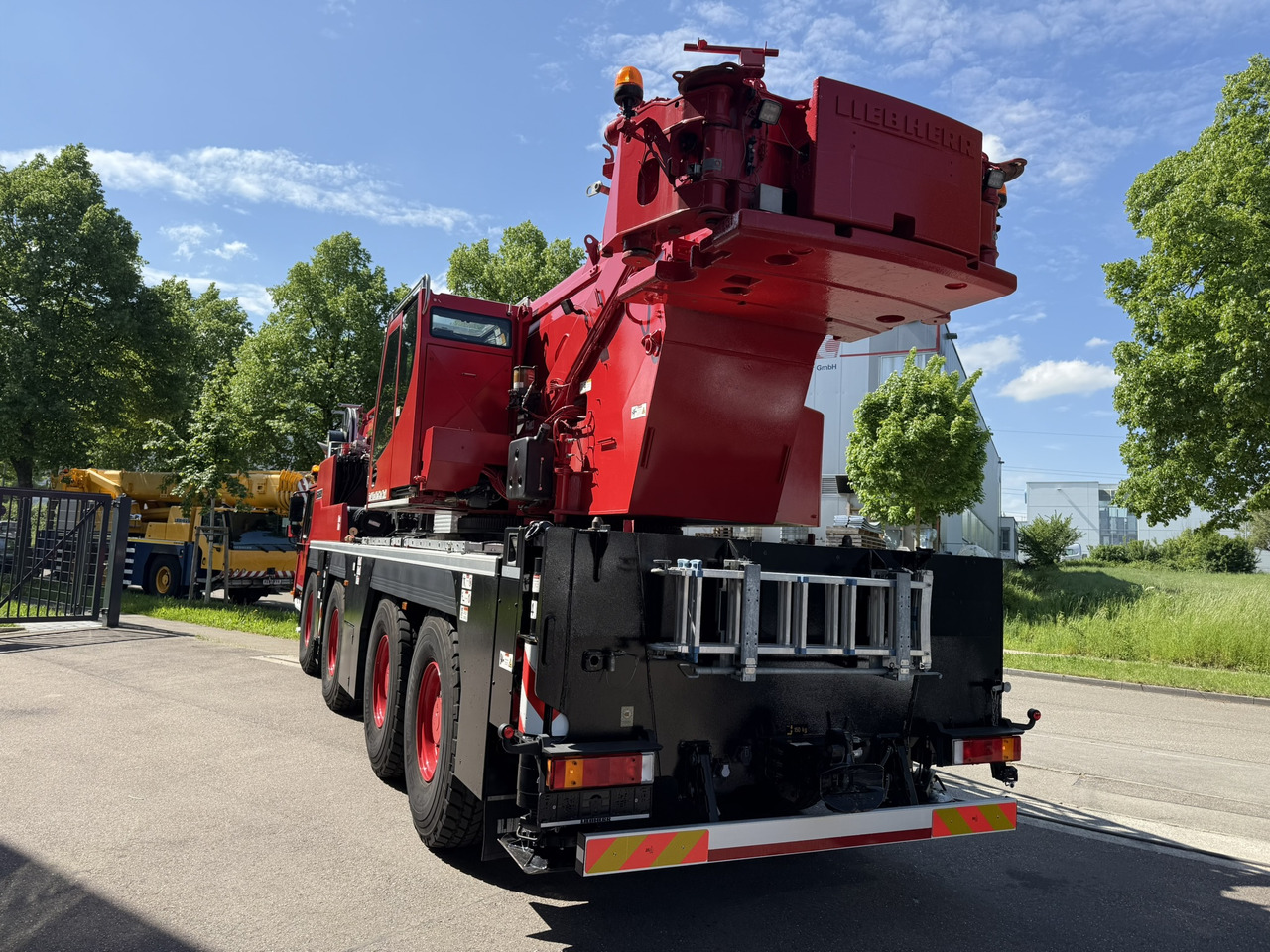 Liebherr LTM 1120-4.1 (21 - 090 556) - hydr. DKS - Автокран: снимка 3 Liebherr LTM 1120-4.1 (21 - 090 556) - hydr. DKS - Автокран: снимка 3