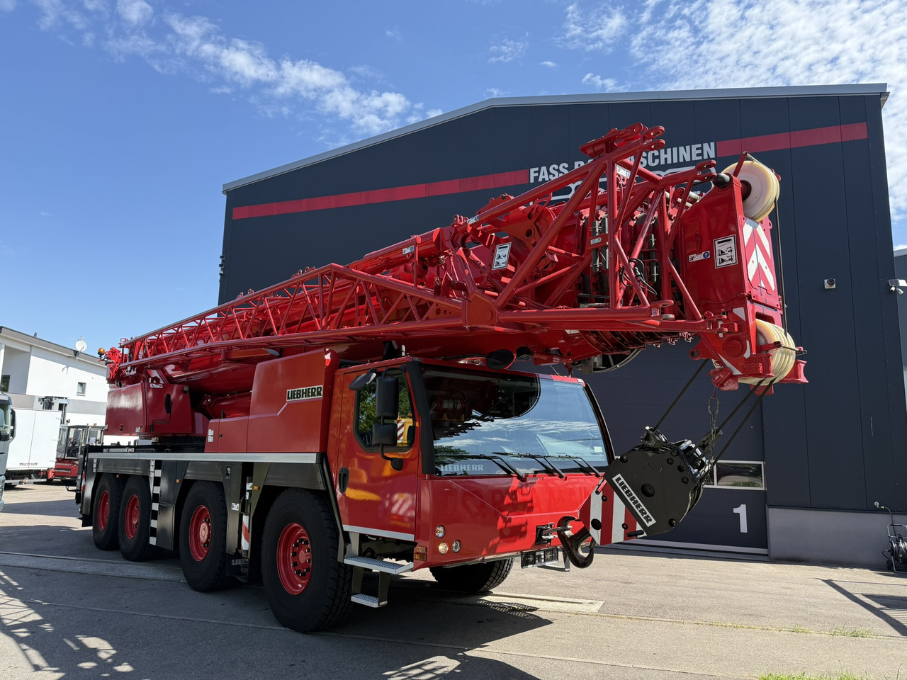 Liebherr LTM 1120-4.1 (21 - 090 556) - hydr. DKS - Автокран: снимка 2 Liebherr LTM 1120-4.1 (21 - 090 556) - hydr. DKS - Автокран: снимка 2