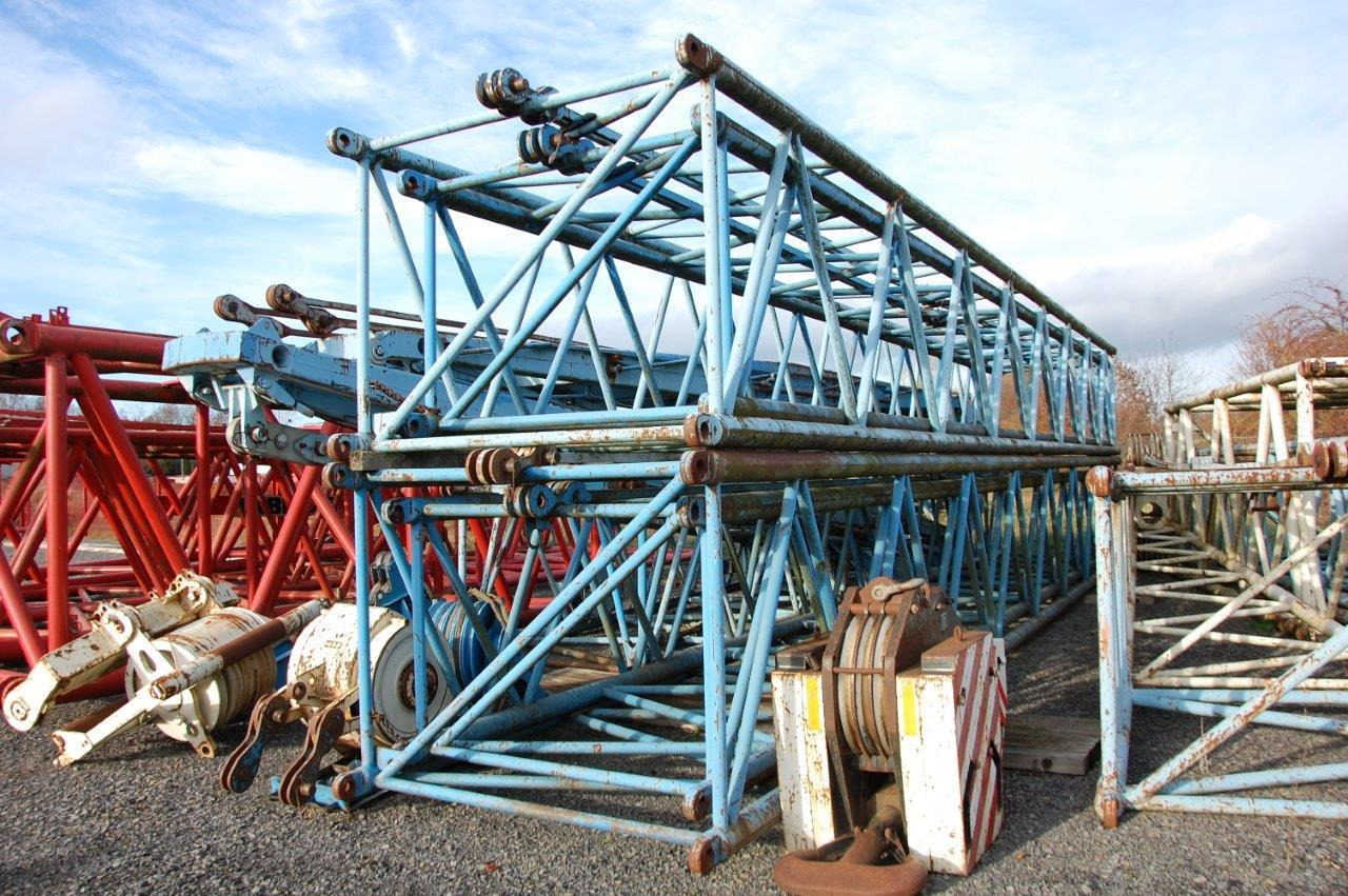 Liebherr Zubehör = LTM 1800 und LG 1550 / Wippspitze 91 m - Автокран: снимка 3 Liebherr Zubehör = LTM 1800 und LG 1550 / Wippspitze 91 m - Автокран: снимка 3