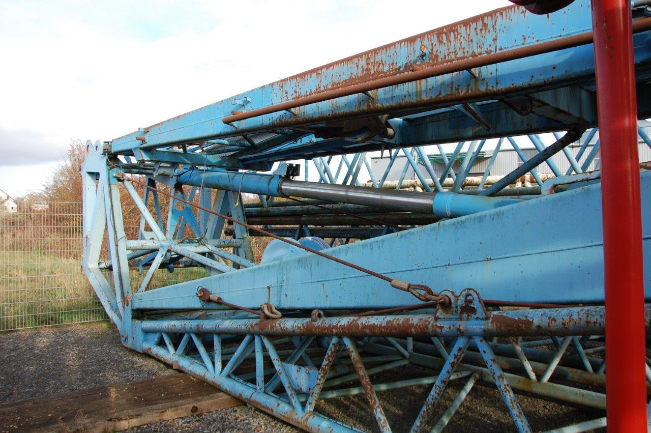 Liebherr Zubehör = LTM 1800 und LG 1550 / Wippspitze 91 m - Автокран: снимка 4 Liebherr Zubehör = LTM 1800 und LG 1550 / Wippspitze 91 m - Автокран: снимка 4