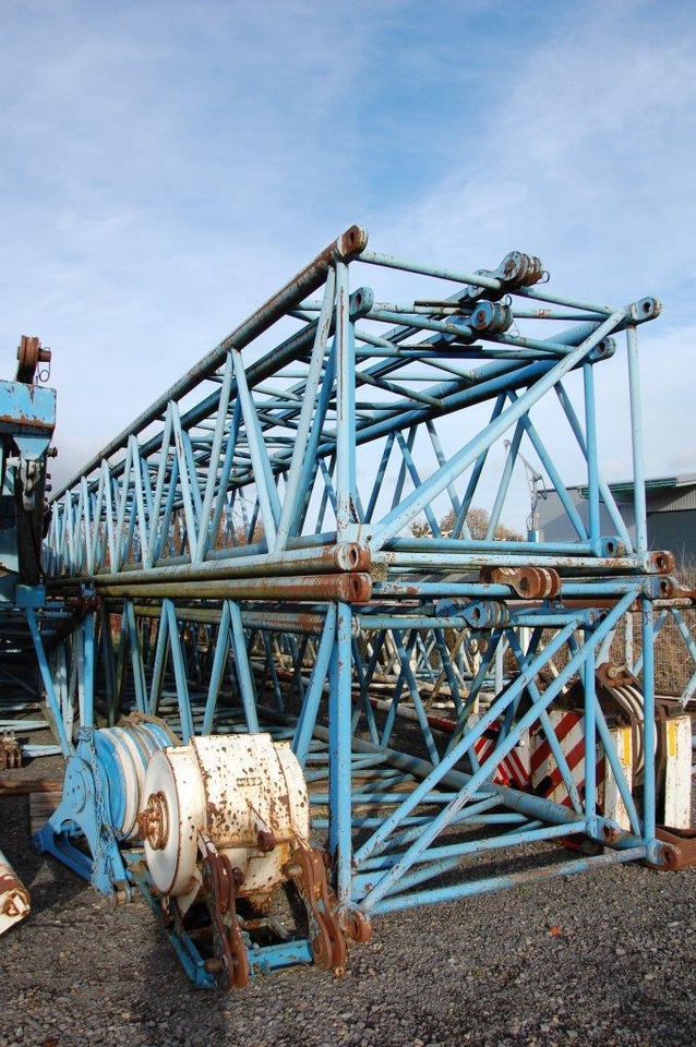 Liebherr Zubehör = LTM 1800 und LG 1550 / Wippspitze 91 m - Автокран: снимка 1 Liebherr Zubehör = LTM 1800 und LG 1550 / Wippspitze 91 m - Автокран: снимка 1