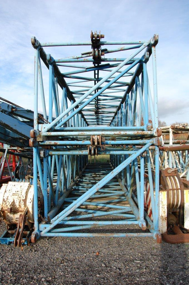 Liebherr Zubehör = LTM 1800 und LG 1550 / Wippspitze 91 m - Автокран: снимка 2 Liebherr Zubehör = LTM 1800 und LG 1550 / Wippspitze 91 m - Автокран: снимка 2