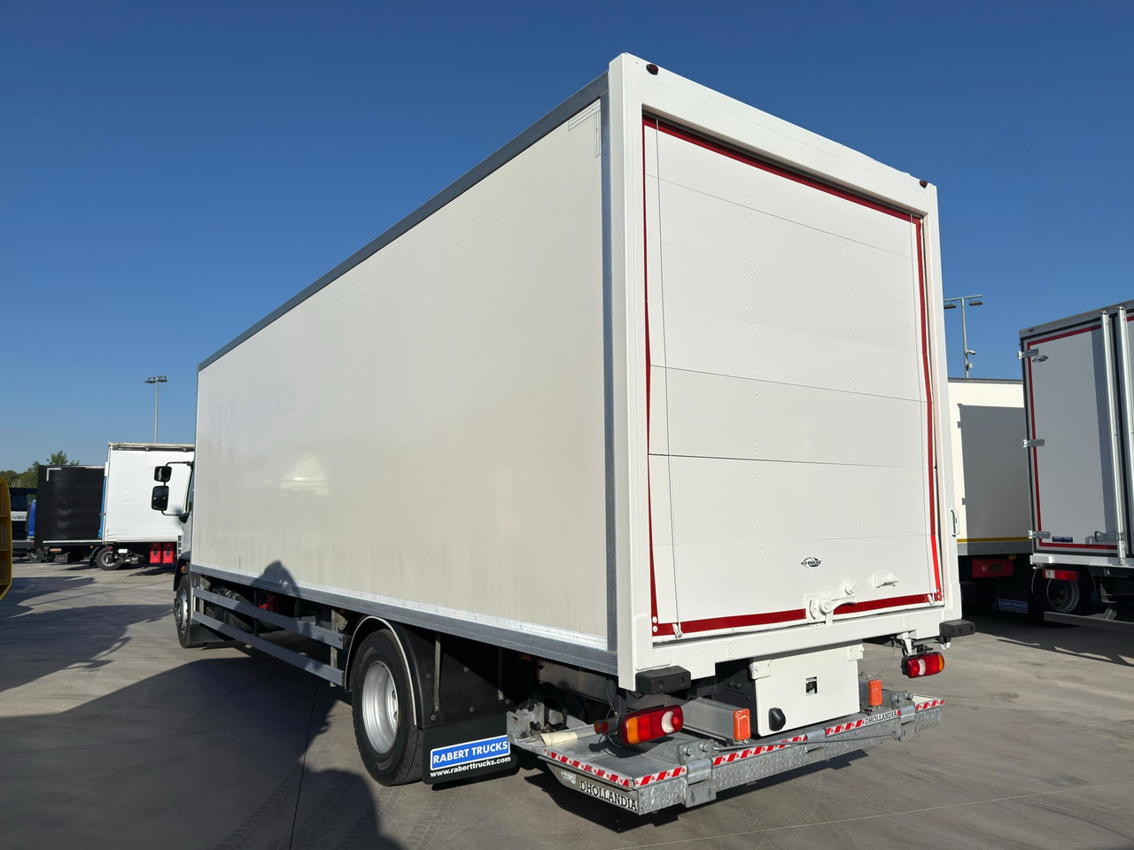 DAF LF 290 FA E6 (VAN) - Камион фургон: снимка 4 DAF LF 290 FA E6 (VAN) - Камион фургон: снимка 4