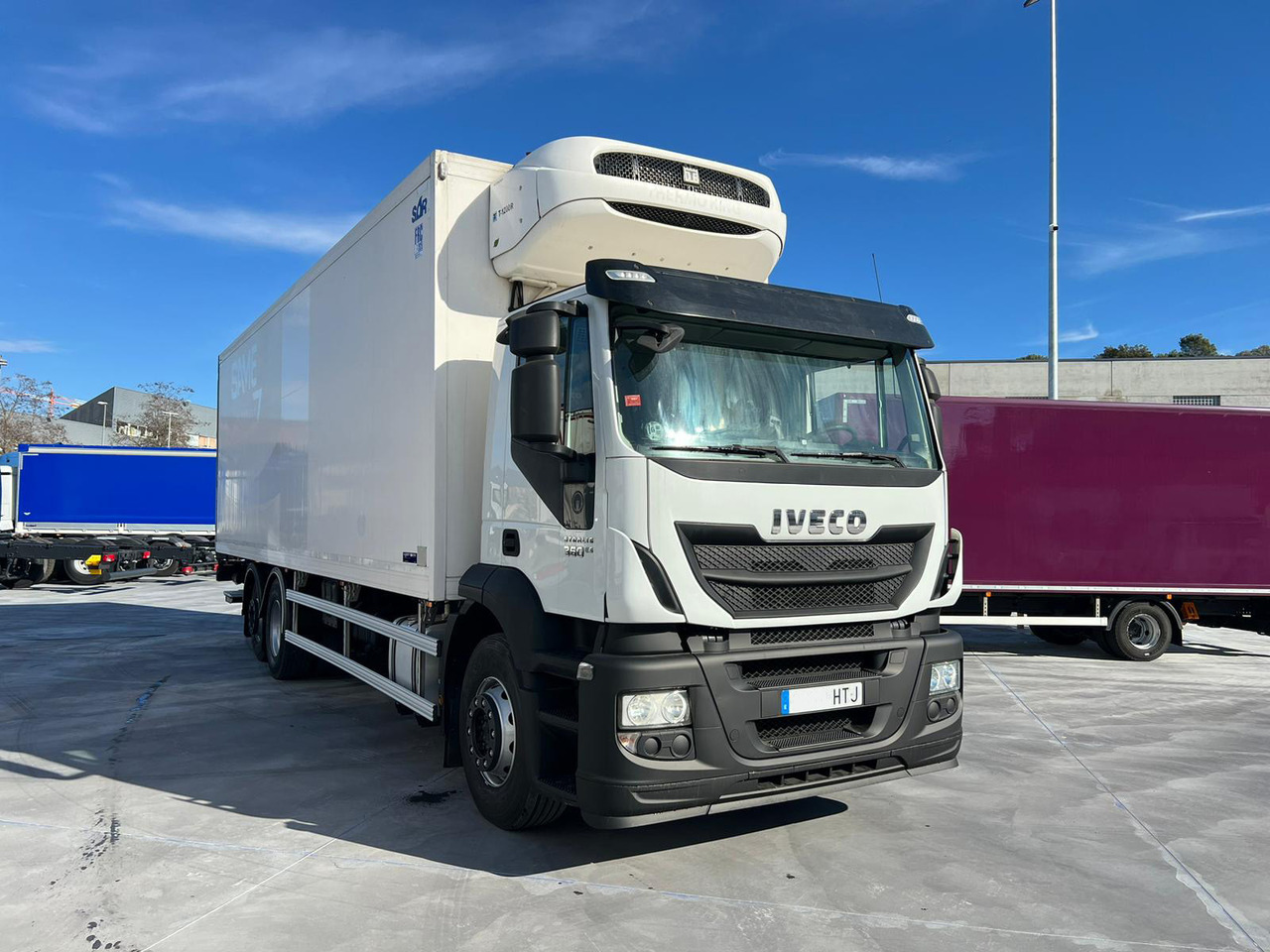 IVECO AD260S36 STRALIS EEV (Refrigerator) - Рефрижератор камион: снимка 2 IVECO AD260S36 STRALIS EEV (Refrigerator) - Рефрижератор камион: снимка 2