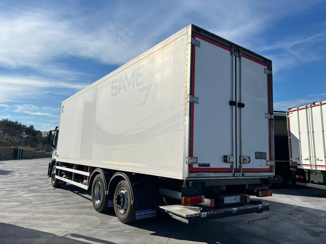 IVECO AD260S36 STRALIS EEV (Refrigerator) - Рефрижератор камион: снимка 4 IVECO AD260S36 STRALIS EEV (Refrigerator) - Рефрижератор камион: снимка 4