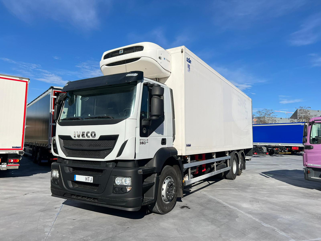 IVECO AD260S36 STRALIS EEV (Refrigerator) - Рефрижератор камион: снимка 1 IVECO AD260S36 STRALIS EEV (Refrigerator) - Рефрижератор камион: снимка 1