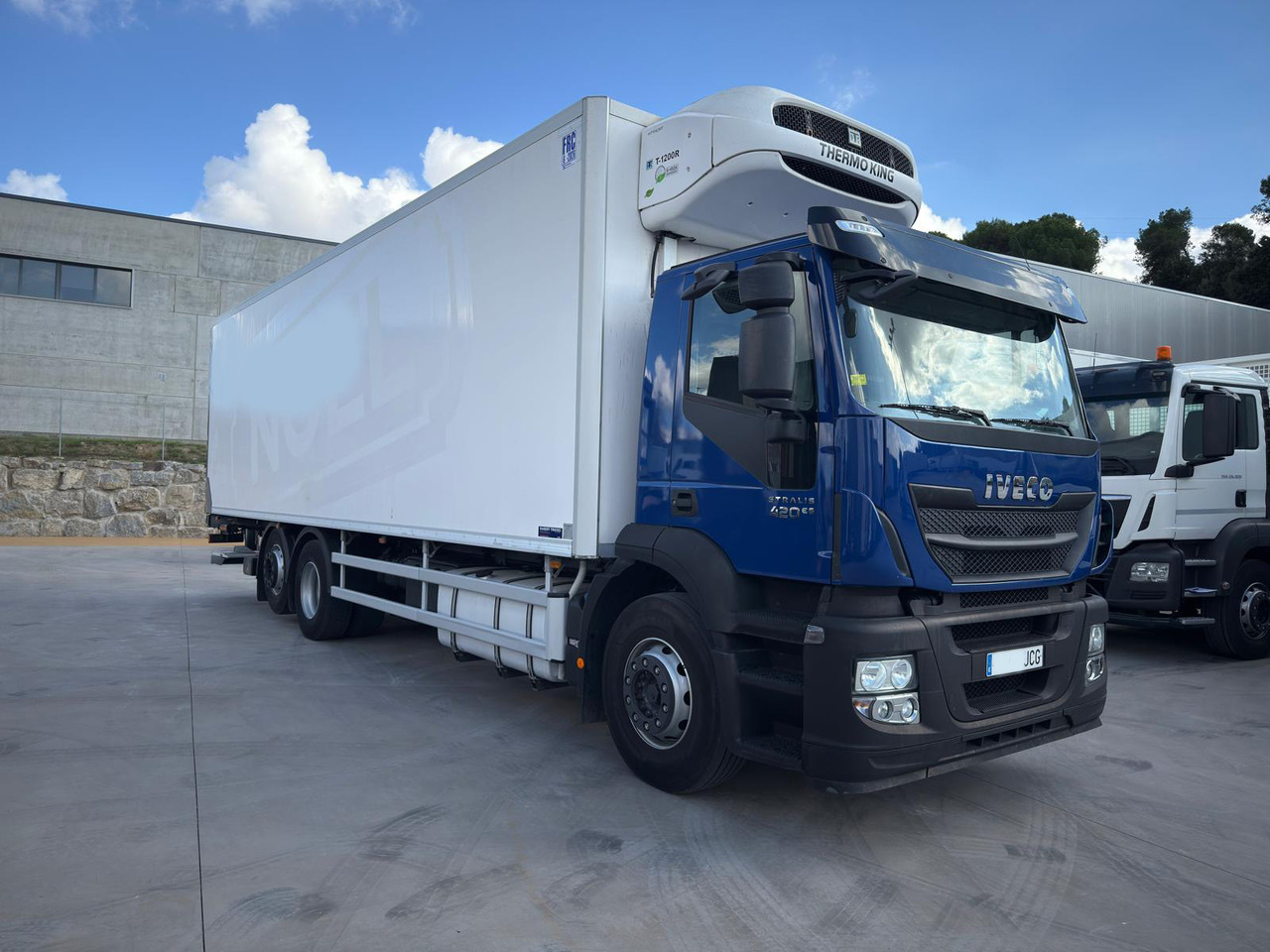 IVECO AD260S42 Stralis E6 (Refrigerator) - Рефрижератор камион: снимка 2 IVECO AD260S42 Stralis E6 (Refrigerator) - Рефрижератор камион: снимка 2