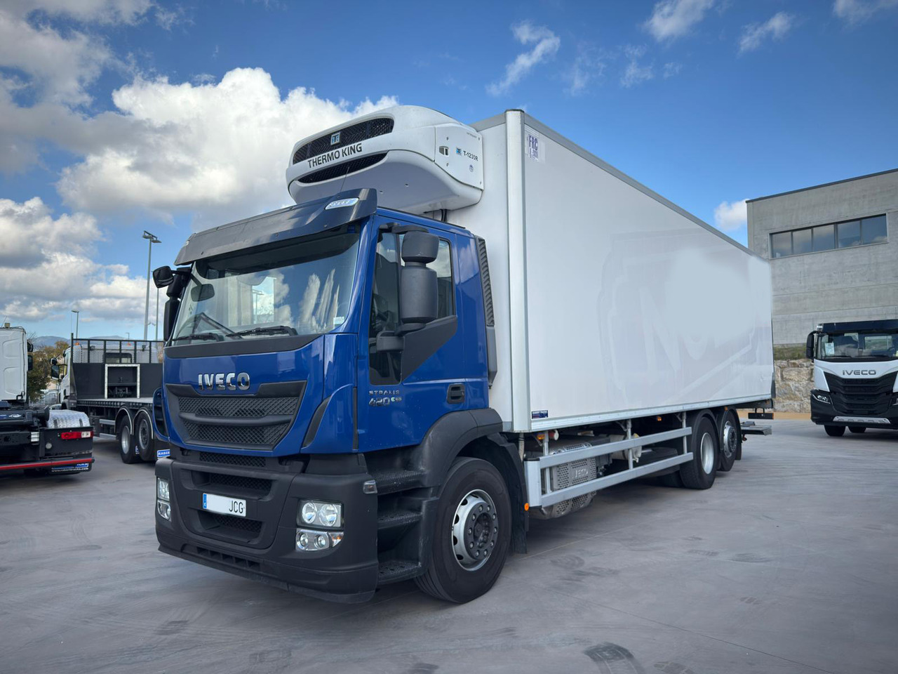 IVECO AD260S42 Stralis E6 (Refrigerator) - Рефрижератор камион: снимка 1 IVECO AD260S42 Stralis E6 (Refrigerator) - Рефрижератор камион: снимка 1