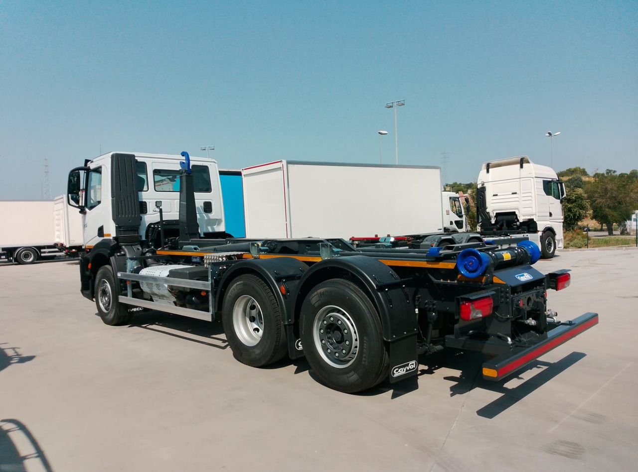 IVECO AD280X40 YPS ON X-WAY E6 (Hook Equipment) - Мултилифт с кука камион: снимка 5 IVECO AD280X40 YPS ON X-WAY E6 (Hook Equipment) - Мултилифт с кука камион: снимка 5