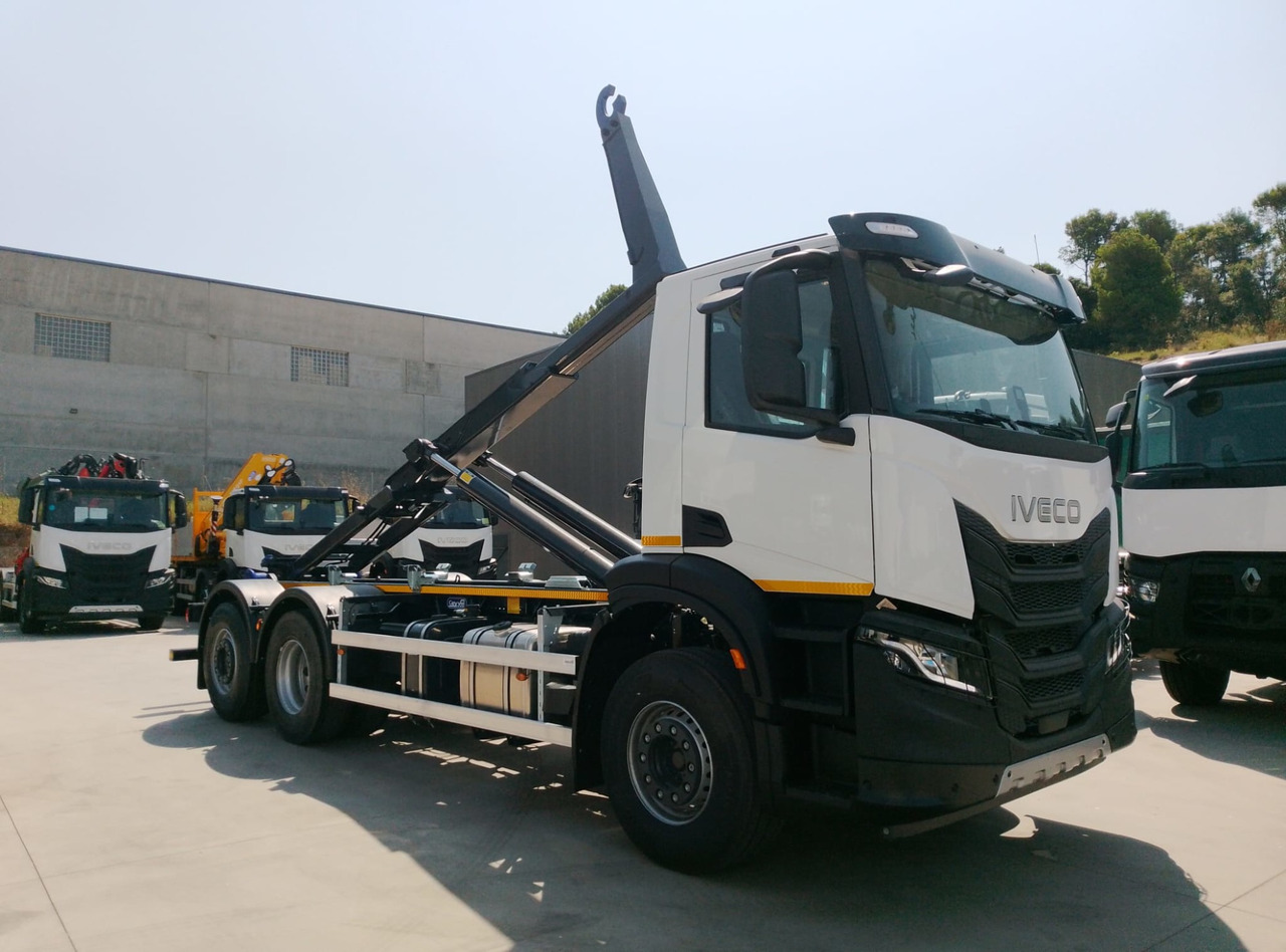 IVECO AD280X40 YPS ON X-WAY E6 (Hook Equipment) - Мултилифт с кука камион: снимка 1 IVECO AD280X40 YPS ON X-WAY E6 (Hook Equipment) - Мултилифт с кука камион: снимка 1