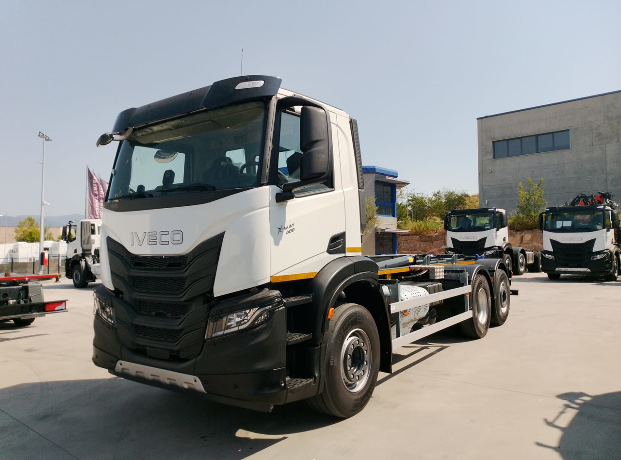 IVECO AD280X40 YPS ON X-WAY E6 (Hook Equipment) - Мултилифт с кука камион: снимка 4 IVECO AD280X40 YPS ON X-WAY E6 (Hook Equipment) - Мултилифт с кука камион: снимка 4