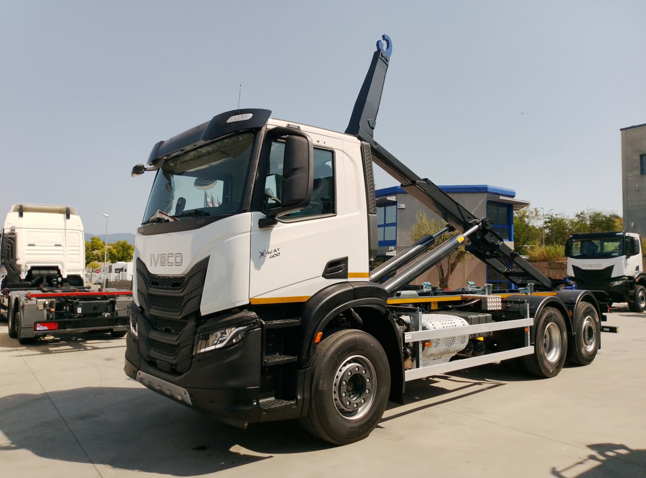 IVECO AD280X40 YPS ON X-WAY E6 (Hook Equipment) - Мултилифт с кука камион: снимка 2 IVECO AD280X40 YPS ON X-WAY E6 (Hook Equipment) - Мултилифт с кука камион: снимка 2