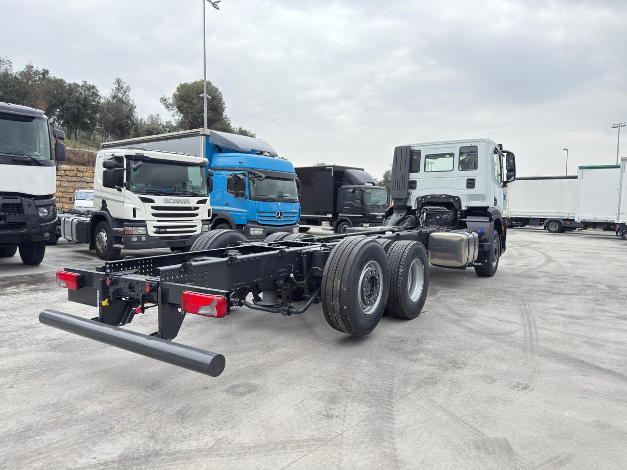 IVECO AD280X46 YPS ON X-Way E6 (Chassis) - Шаси кабина: снимка 5 IVECO AD280X46 YPS ON X-Way E6 (Chassis) - Шаси кабина: снимка 5