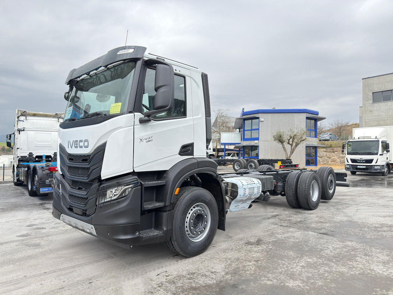 IVECO AD280X46 YPS ON X-Way E6 (Chassis) - Шаси кабина: снимка 1 IVECO AD280X46 YPS ON X-Way E6 (Chassis) - Шаси кабина: снимка 1
