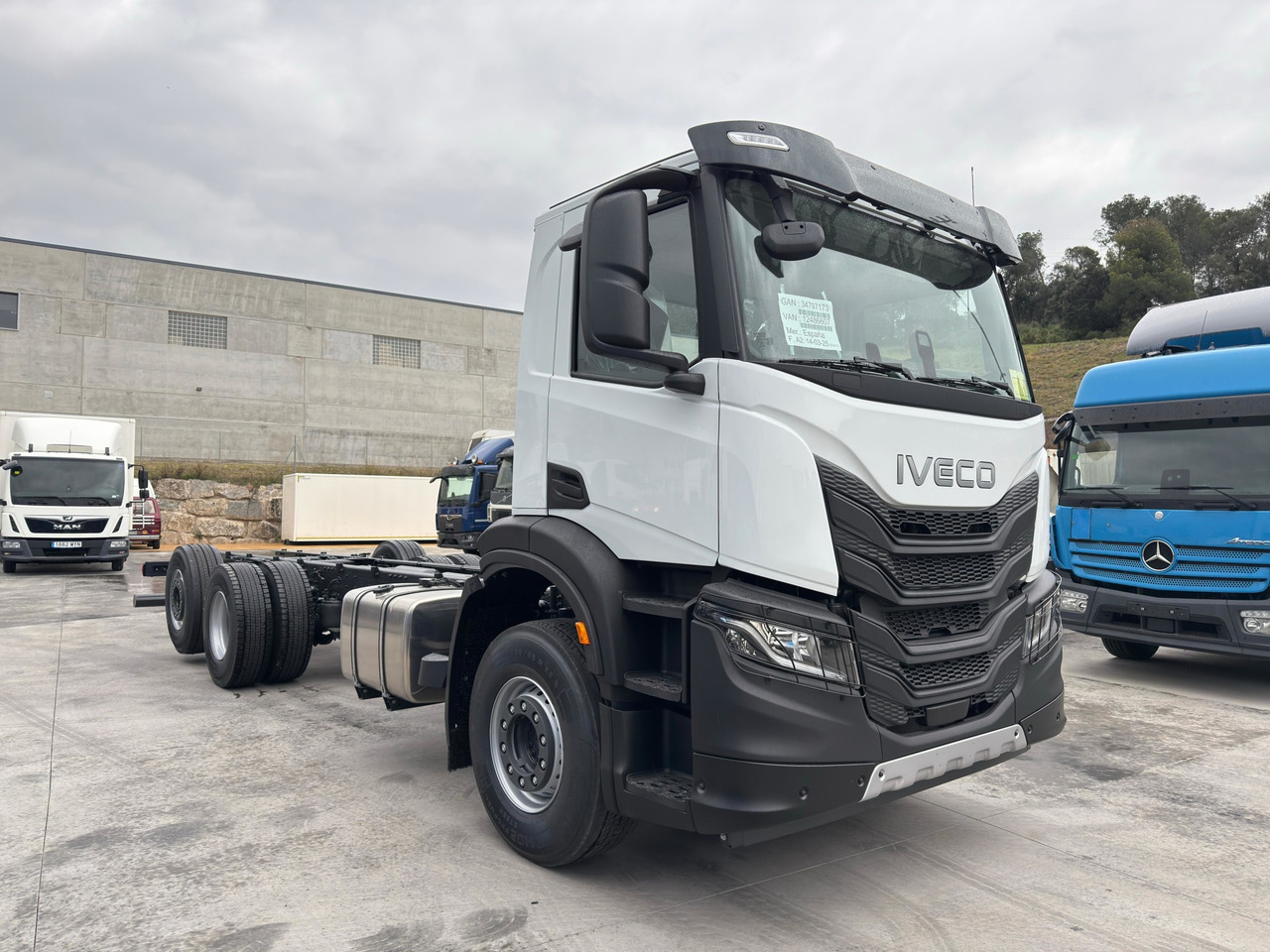 IVECO AD280X46 YPS ON X-Way E6 (Chassis) - Шаси кабина: снимка 2 IVECO AD280X46 YPS ON X-Way E6 (Chassis) - Шаси кабина: снимка 2