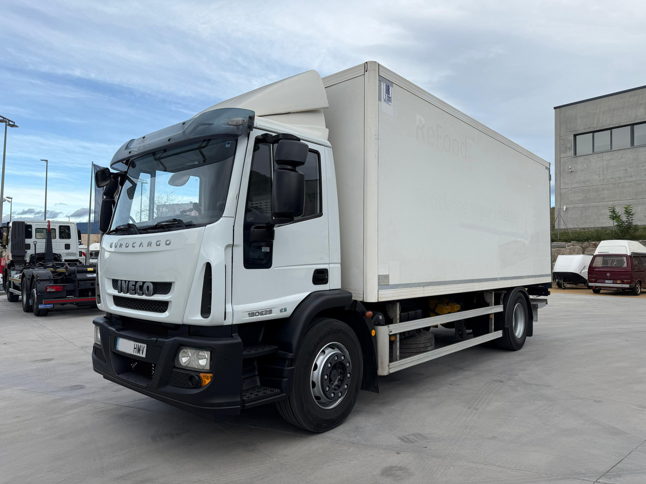 IVECO ML180E28P Eurocargo E5 (Isothermal) - Изотермичен камион: снимка 1 IVECO ML180E28P Eurocargo E5 (Isothermal) - Изотермичен камион: снимка 1