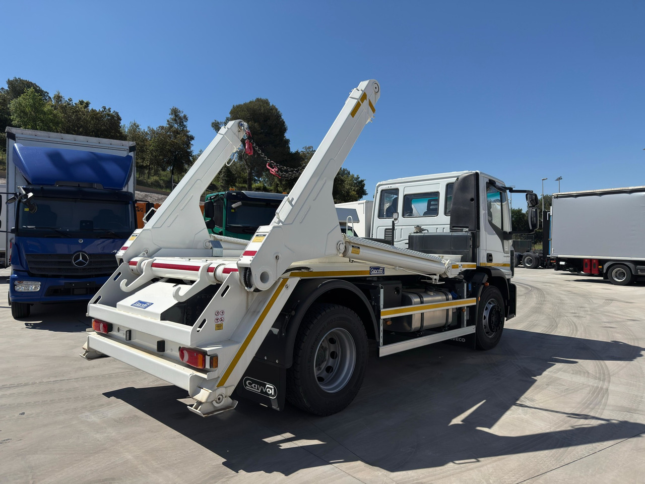 IVECO ML190E28L Eurocargo E6 (Track Equipment) - Мултилифт за контейнери камион: снимка 3 IVECO ML190E28L Eurocargo E6 (Track Equipment) - Мултилифт за контейнери камион: снимка 3