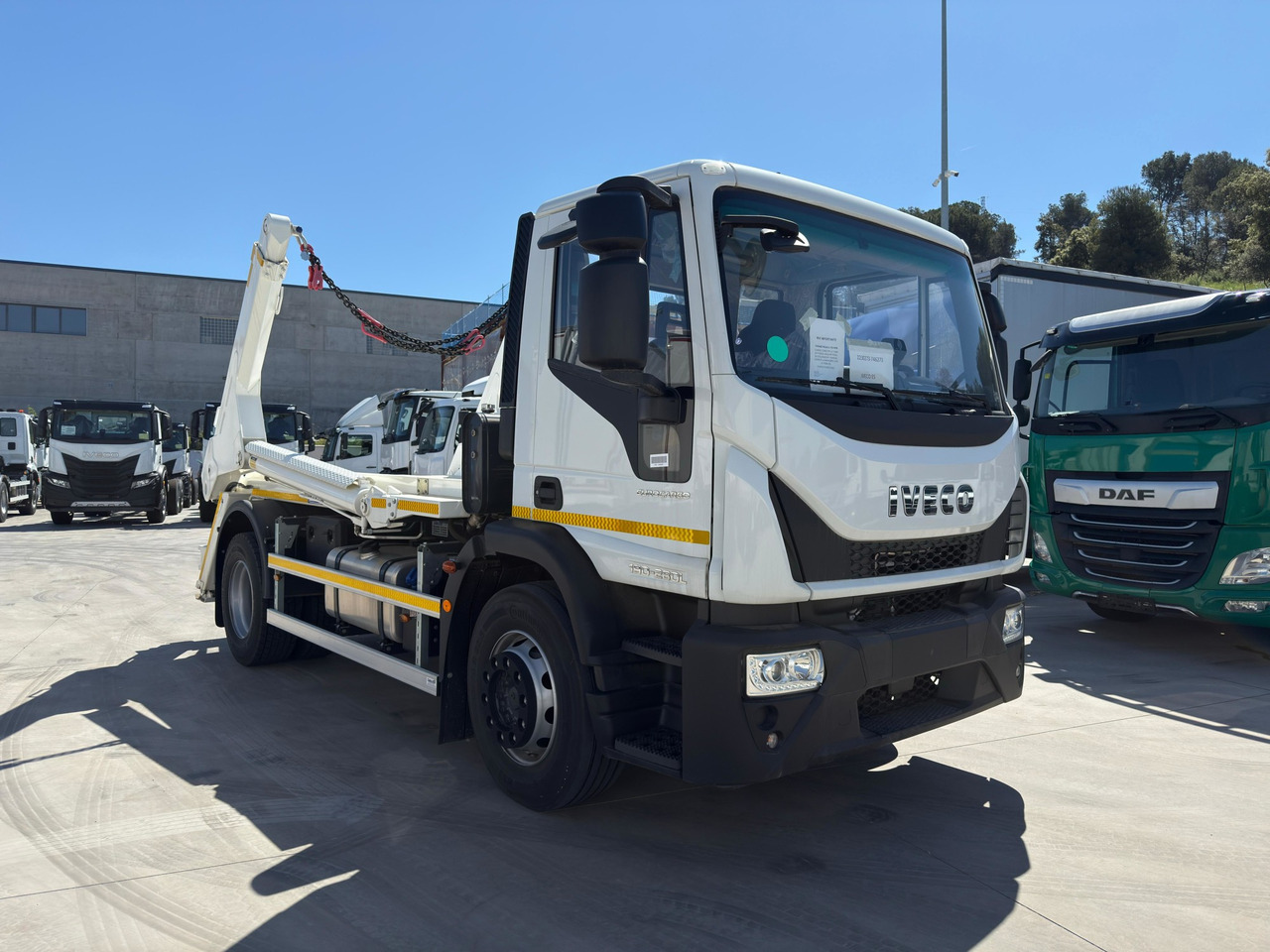 IVECO ML190E28L Eurocargo E6 (Track Equipment) - Мултилифт за контейнери камион: снимка 2 IVECO ML190E28L Eurocargo E6 (Track Equipment) - Мултилифт за контейнери камион: снимка 2
