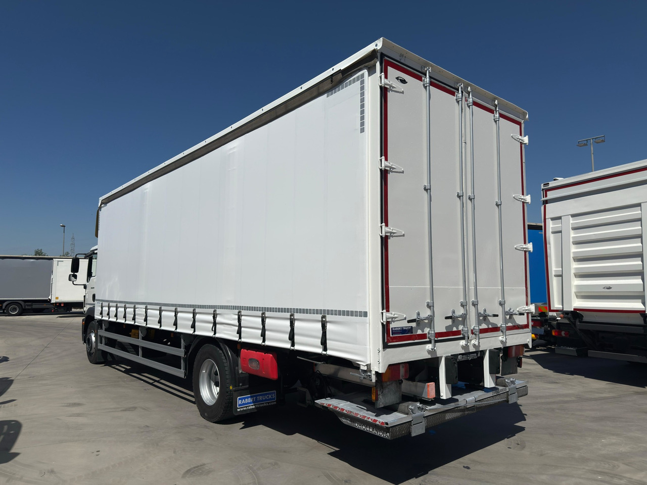 MAN 18.290 BL TGM E6 (Tauliner) - Камион с брезент: снимка 3 MAN 18.290 BL TGM E6 (Tauliner) - Камион с брезент: снимка 3