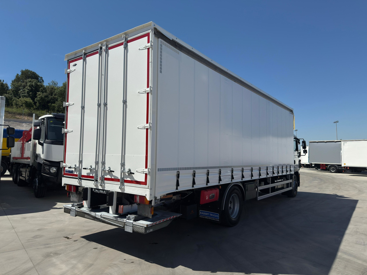MAN 18.290 BL TGM E6 (Tauliner) - Камион с брезент: снимка 4 MAN 18.290 BL TGM E6 (Tauliner) - Камион с брезент: снимка 4