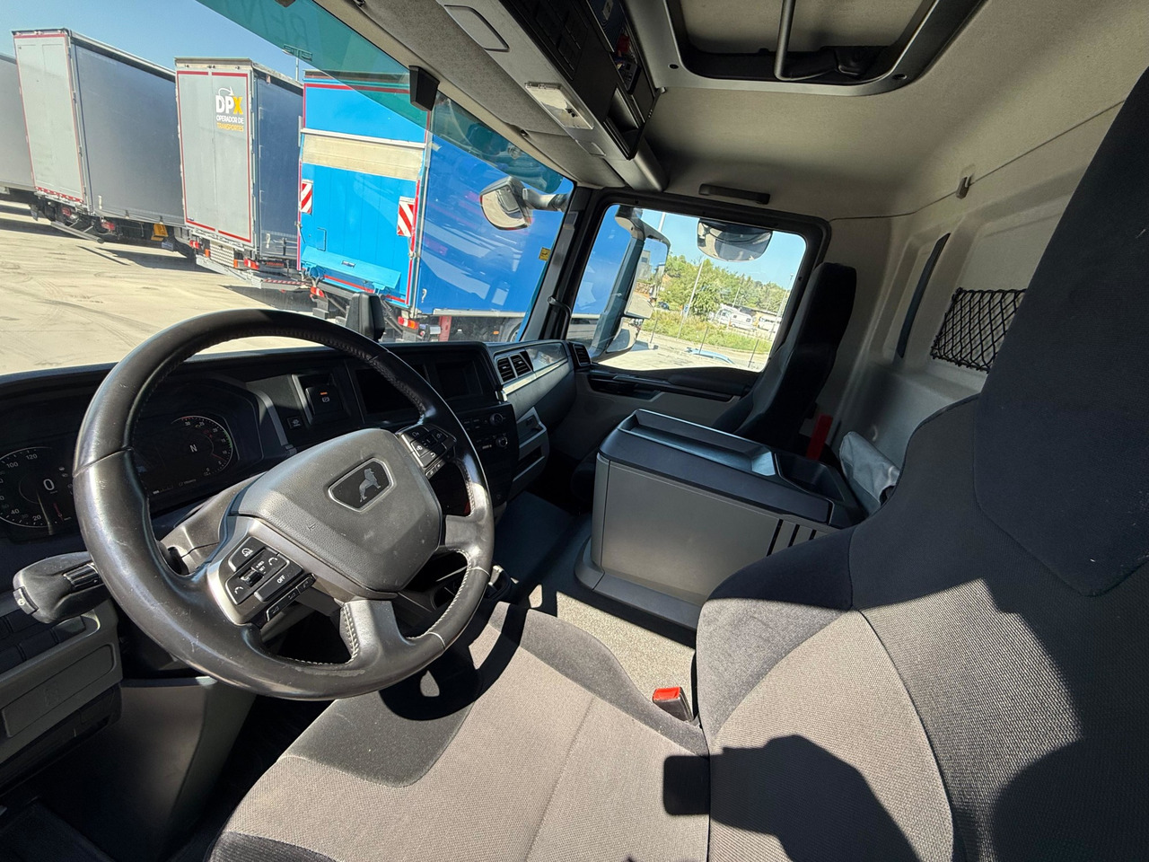 MAN 8.190 BL TGL E6 (Tauliner) - Камион с брезент: снимка 5 MAN 8.190 BL TGL E6 (Tauliner) - Камион с брезент: снимка 5